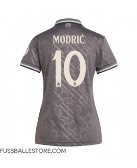 Günstige Real Madrid Luka Modric #10 3rd trikot Damen 2024-25 Kurzarm